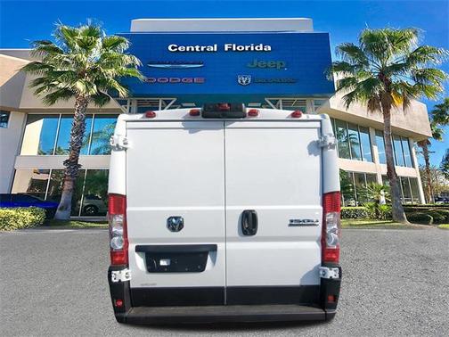 2026 RAM ProMaster 1500 Low Roof