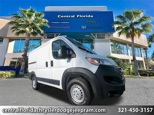 2026 RAM ProMaster 1500 Low Roof
