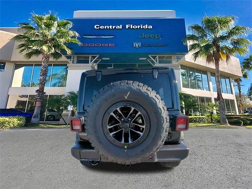 2026 Jeep Wrangler Willys