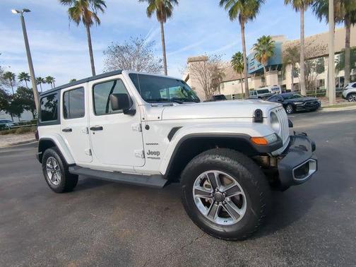 2018 Jeep Wrangler Unlimited Sahara