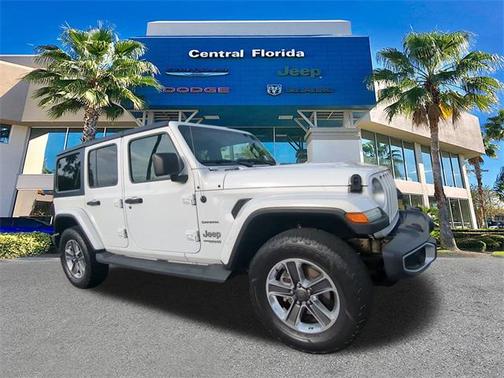 2018 Jeep Wrangler Unlimited Sahara