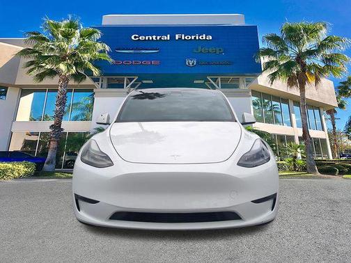 Pearl White Multi-Coat 2022 Tesla Model Y Performance Dual Motor All-Wheel Drive