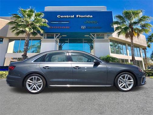 2024 Audi A4 45 S line Premium Plus