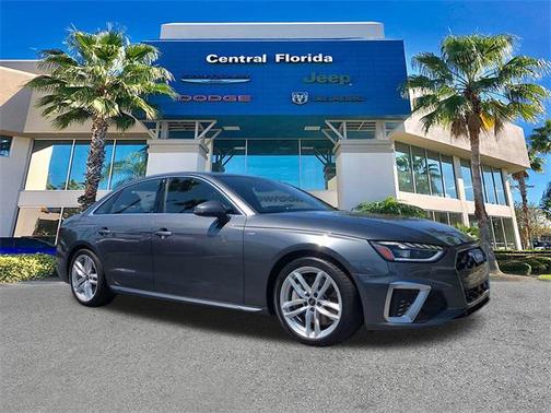 2024 Audi A4 45 S line Premium Plus