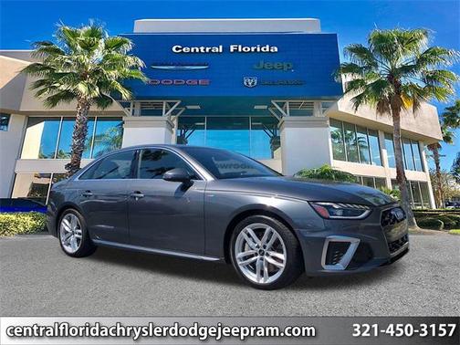 2024 Audi A4 45 S line Premium Plus