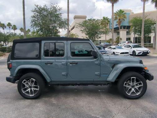 Anvil Clear Coat 2024 Jeep Wrangler 4xe Sport S