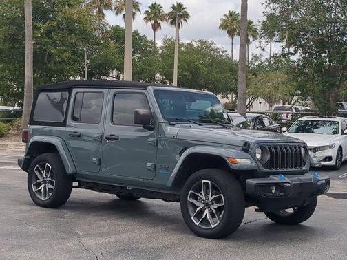 Anvil Clear Coat 2024 Jeep Wrangler 4xe Sport S
