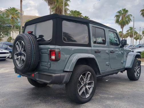Anvil Clear Coat 2024 Jeep Wrangler 4xe Sport S