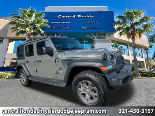 2020 Jeep Wrangler Unlimited Freedom 4X4