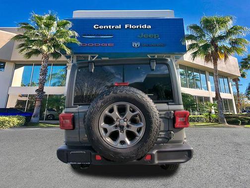 2020 Jeep Wrangler Unlimited Freedom 4X4