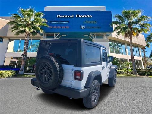 2025 Jeep Wrangler Sport S