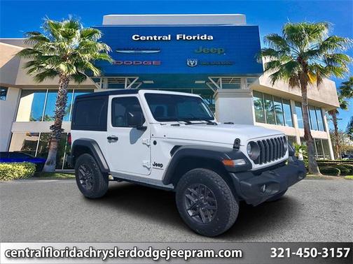 2025 Jeep Wrangler Sport S