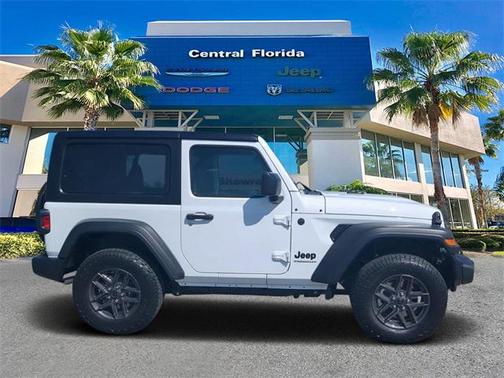 2025 Jeep Wrangler Sport S