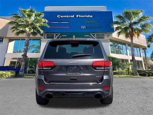 2015 Jeep Grand Cherokee SRT