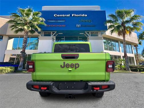 2025 Jeep Gladiator Rubicon