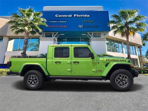 2025 Jeep Gladiator Rubicon