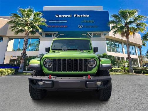 2025 Jeep Gladiator Rubicon