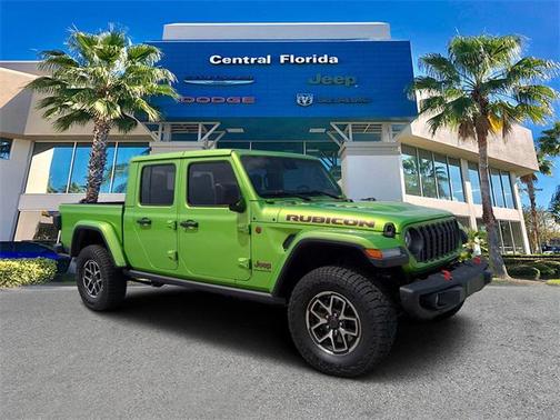 2025 Jeep Gladiator Rubicon