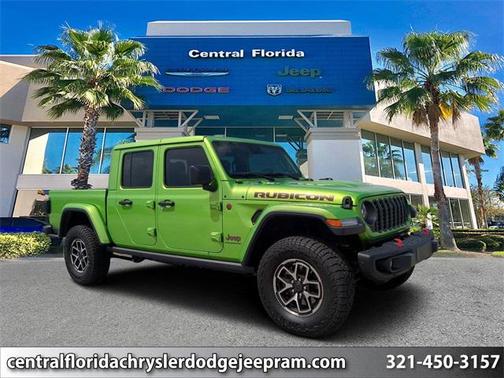 2025 Jeep Gladiator Rubicon