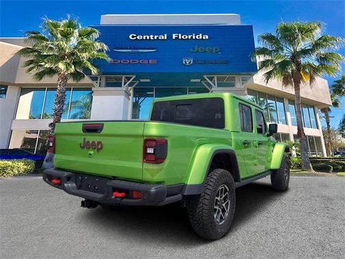 2025 Jeep Gladiator Rubicon