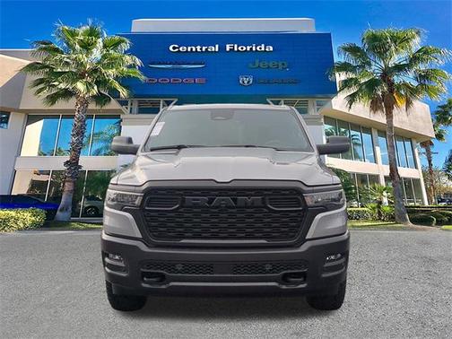 2025 RAM 1500 Warlock Crew Cab 4x4 5'7' Box
