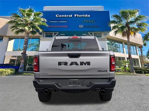 2025 RAM 1500 Warlock Crew Cab 4x4 5'7' Box