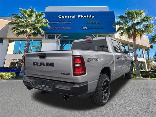 2025 RAM 1500 Warlock Crew Cab 4x4 5'7' Box