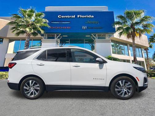 Summit White 2022 Chevrolet Equinox Premier w/1LZ