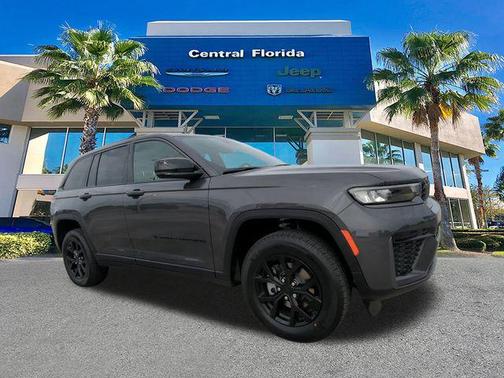 2026 Jeep Grand Cherokee Altitude