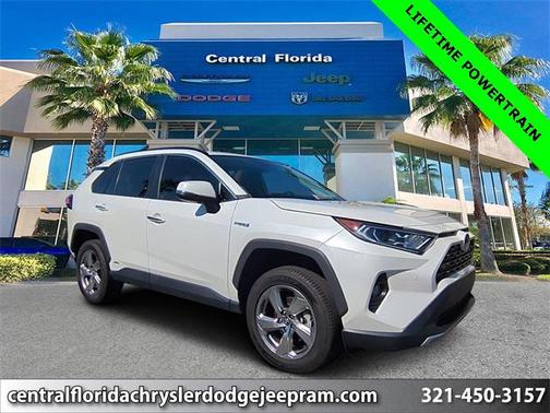 2020 Toyota RAV4 Hybrid SE