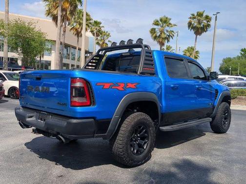 Hydro Blue Pearlcoat 2022 RAM 1500 TRX