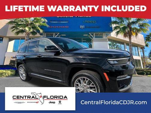 2025 Jeep Grand Cherokee Summit