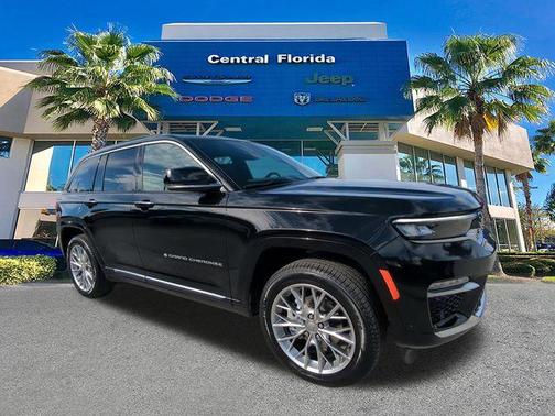 2025 Jeep Grand Cherokee Summit