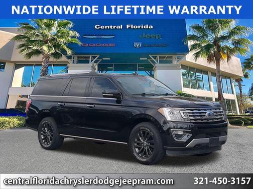 Black Metallic 2021 Ford Expedition Max Limited