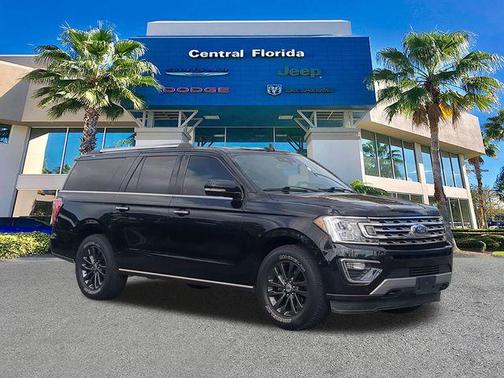 Black Metallic 2021 Ford Expedition Max Limited