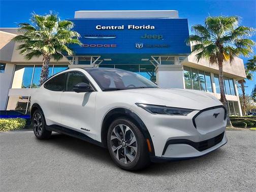2021 Ford Mustang Mach-E Premium