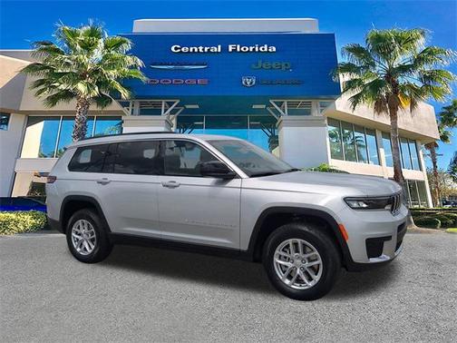 2025 Jeep Grand Cherokee L Laredo