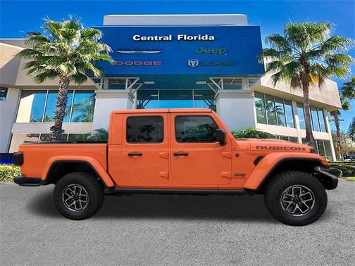 2025 Jeep Gladiator Rubicon
