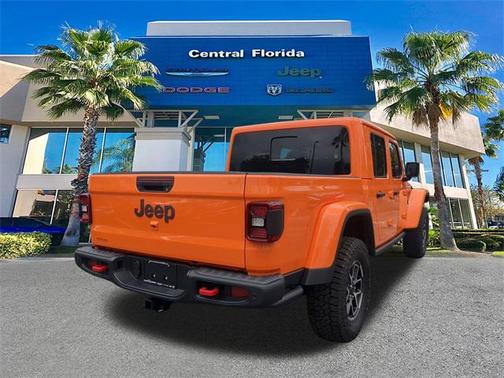 2025 Jeep Gladiator Rubicon
