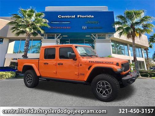 2025 Jeep Gladiator Rubicon