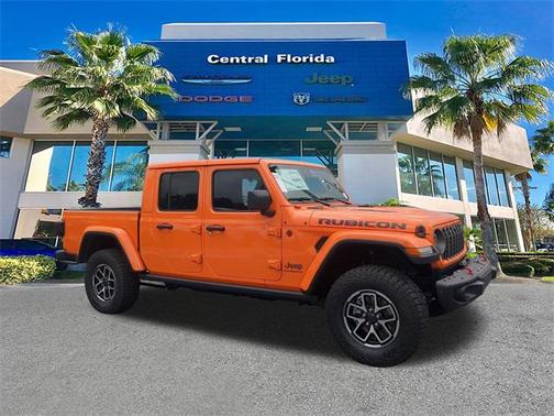 2025 Jeep Gladiator Rubicon