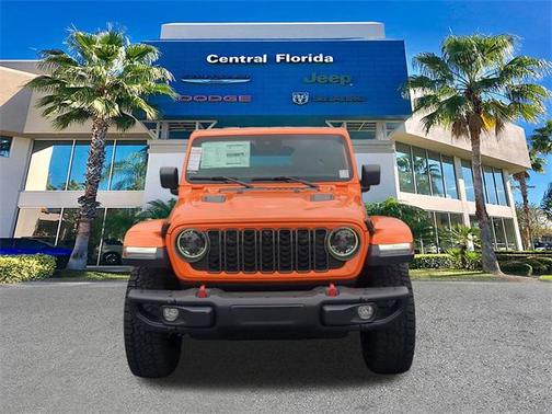 2025 Jeep Gladiator Rubicon