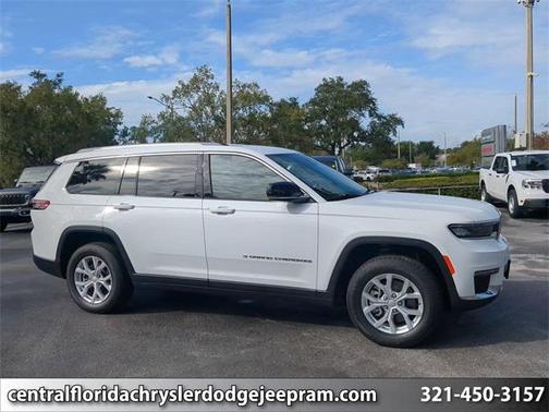 2023 Jeep Grand Cherokee L Limited