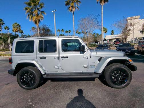 2022 Jeep Wrangler Unlimited 4xe Sahara