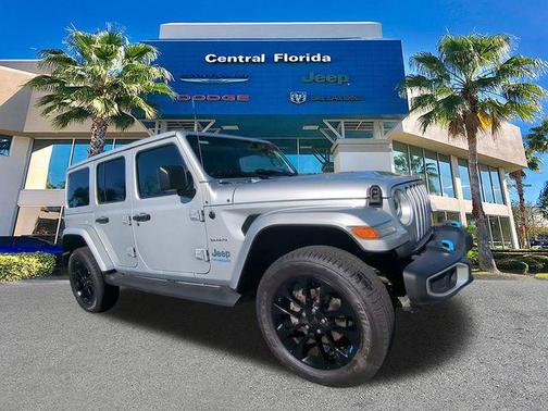 2022 Jeep Wrangler Unlimited 4xe Sahara