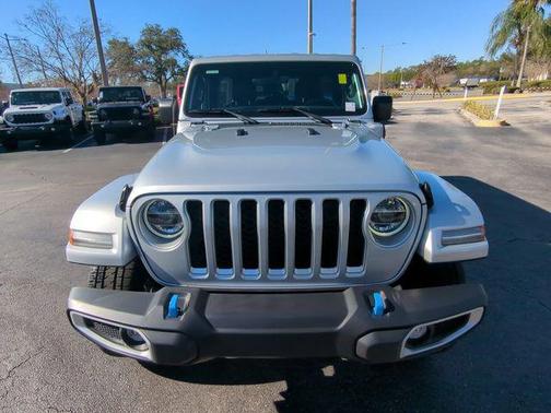 2022 Jeep Wrangler Unlimited 4xe Sahara