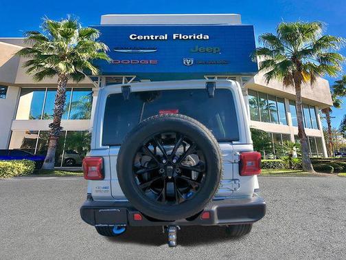 2022 Jeep Wrangler Unlimited 4xe Sahara