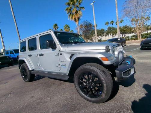 2022 Jeep Wrangler Unlimited 4xe Sahara