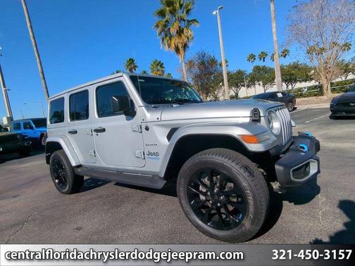 2022 Jeep Wrangler Unlimited 4xe Sahara