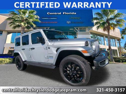 2022 Jeep Wrangler Unlimited 4xe Sahara